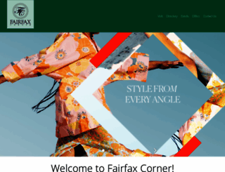 fairfaxcorner.com screenshot