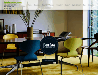 fairfaxflooring.com screenshot