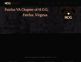 fairfaxhog.com screenshot