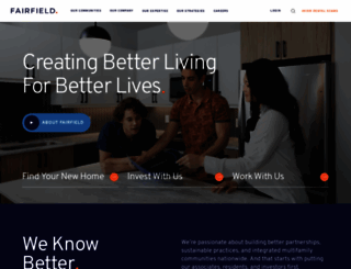 fairfield-properties.com screenshot