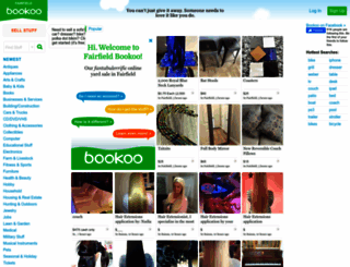 fairfield.bookoo.com screenshot