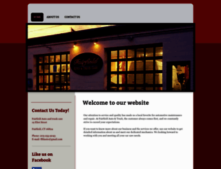 fairfieldautoandtruckcare.com screenshot