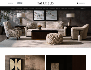 fairfieldchair.com screenshot