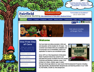 fairfieldchildcare.com screenshot