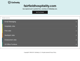 fairfieldconferences.com screenshot