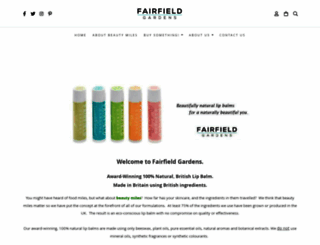 fairfieldgardens.co.uk screenshot