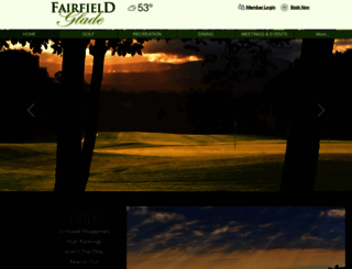 fairfieldgladeresort.com screenshot