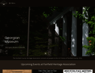 fairfieldheritage.com screenshot