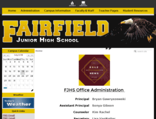 fairfieldisd3.gabbartllc.com screenshot
