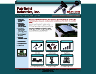 fairfieldproducts.com screenshot