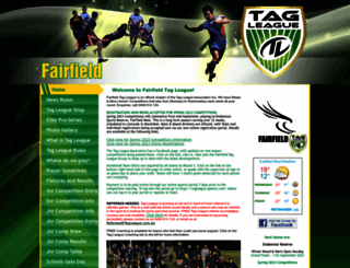 fairfieldtagleague.com.au screenshot
