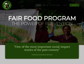 fairfoodprogram.org screenshot