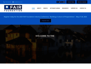 fairfound.org screenshot
