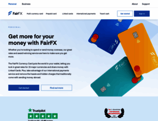 fairfx.co.uk screenshot