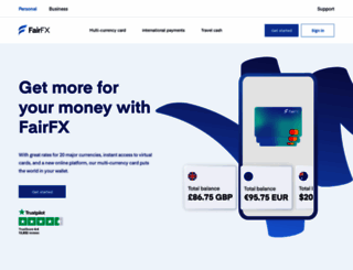 fairfx.com screenshot