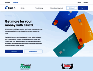 fairfx.ie screenshot