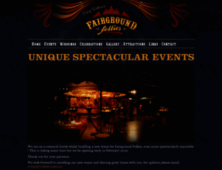 fairgroundfollies.com screenshot