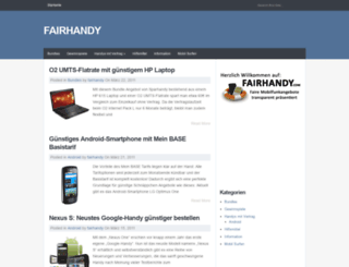 fairhandy.com screenshot