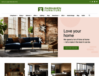 fairhaven-furniture.com screenshot