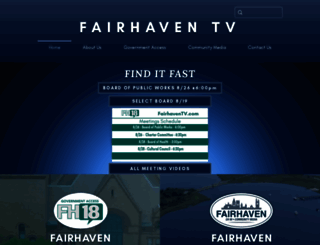 fairhaventv.com screenshot