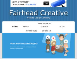 fairheadcreative.jigsy.com screenshot