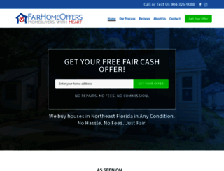 fairhomeoffers.net screenshot