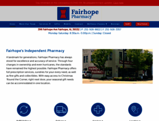 fairhopepharmacy.com screenshot