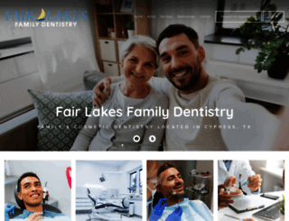 fairlakesfamilydentistry.com screenshot