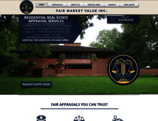 fairmarketappraisals.com screenshot
