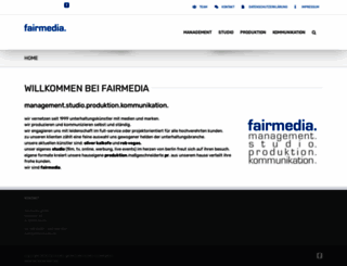 fairmedia.de screenshot