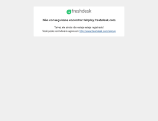 fairplay.freshdesk.com screenshot