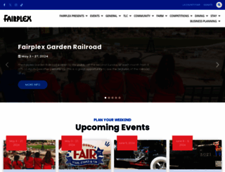 fairplex.com screenshot