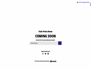 fairpricenow.com screenshot