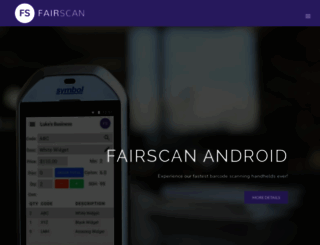 fairscan.com.au screenshot