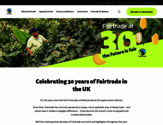 fairtrade.org.uk screenshot