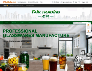 fairtradingwf.en.alibaba.com screenshot