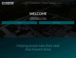 fairview-missionary.org screenshot