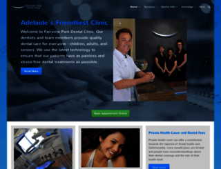 fairviewparkdental.com.au screenshot