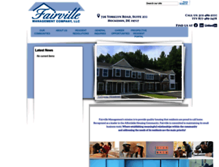 fairvillemanagement.com screenshot