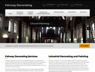 fairway-decorating.com screenshot