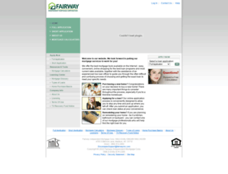 fairwaydmv.com screenshot
