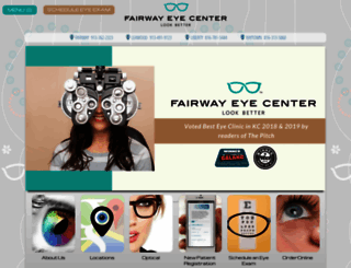 fairwayeyecenter.com screenshot