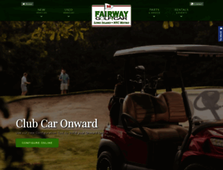 fairwaygolfcar.net screenshot