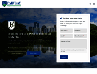 fairwayinsuranceadvisors.com screenshot