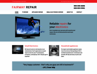 fairwayrepair.com screenshot