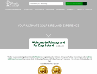 fairwaysandfundays.com screenshot