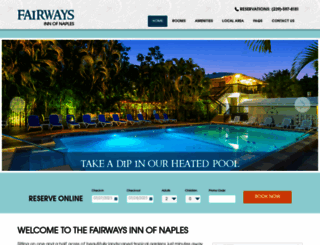 fairwaysinnnaples.com screenshot