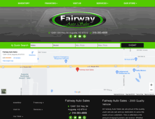 fairwaytruckandauto.com screenshot