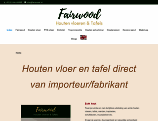 fairwood.nl screenshot