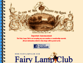 fairy-lamp.com screenshot